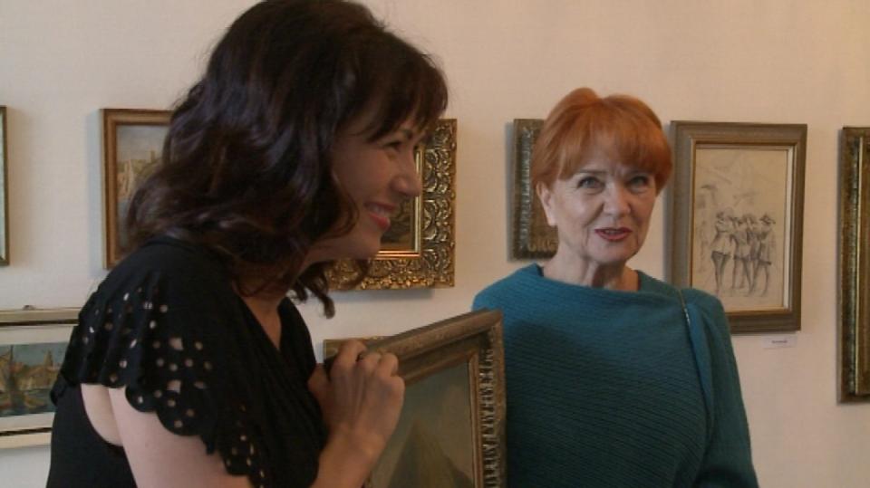 Tereza Kostková s rodinou na výletě - Obrázek 4